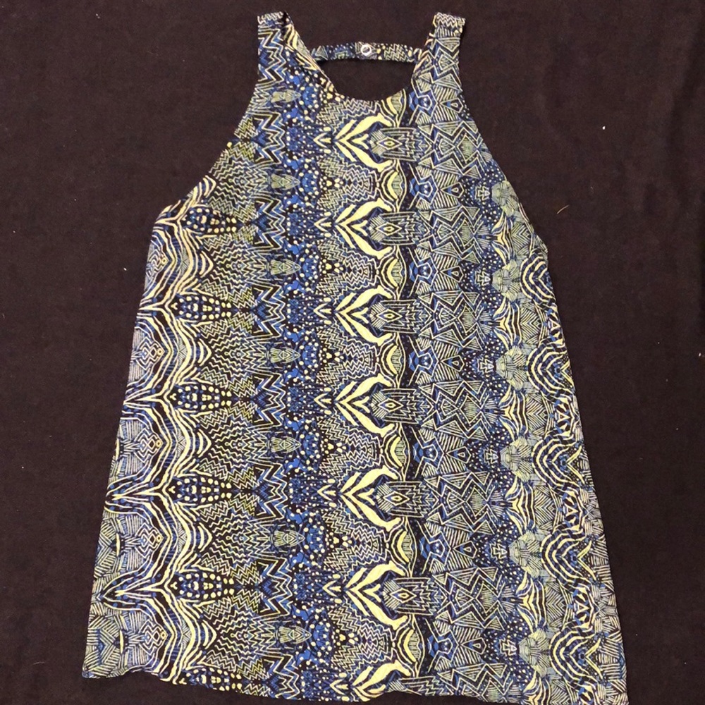 Fun flowy tank